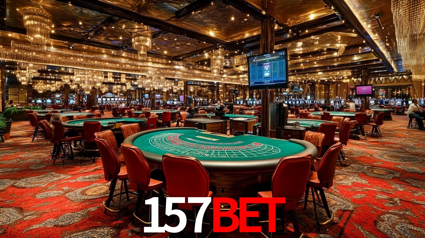 Sinta a adrenalina dos jogos de cassino com 157bet